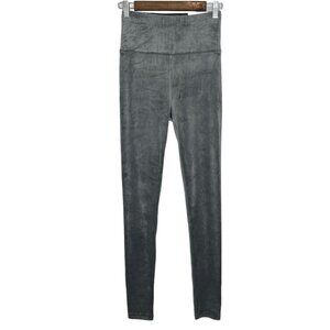 Offline by‎ Aerie NWT Women's Velvet Gray High Rise Leggings Size Medium